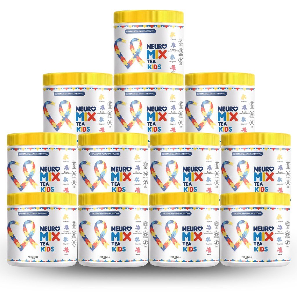 Kit Neuro Mix® com 12 potes