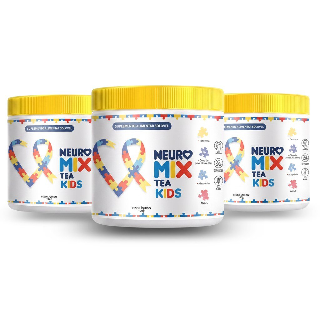 Kit Neuro Mix® com 3 potes