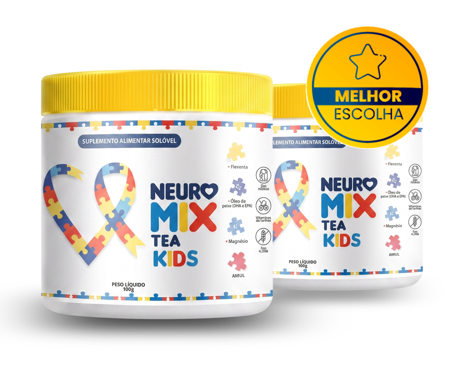 Kit Neuro Mix® com 2 potes